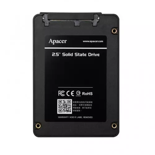 Apacer AS340X 120GB 2.5 Inch 7mm SATA III SSD - 1