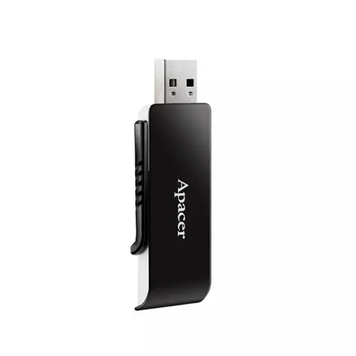 Apacer AH350 64GB USB 3.1 Pen Drive (Black)