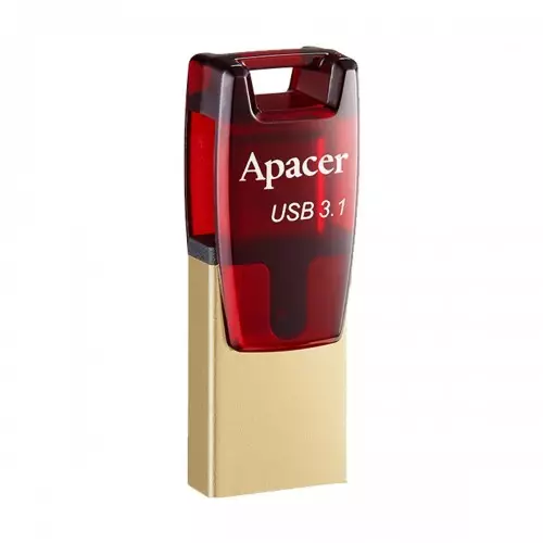 Apacer AH180 32GB USB 3.1 Type-C OTG Pen Drive-1
