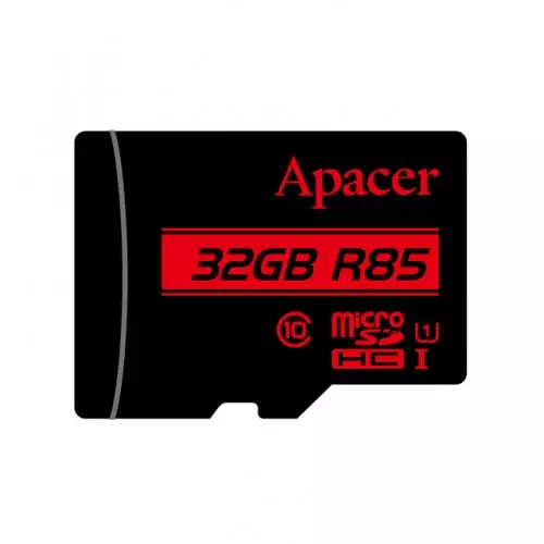 Apacer R85 32GB Micro SD Class-10 Memory Card