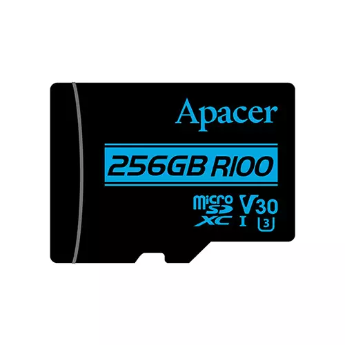Apacer R100 256GB Micro SD Class-10 Memory Card-gallery-1