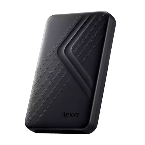 Apacer AC236 1TB USB 3.2 Gen 1 Portable Hard Drive (Black)