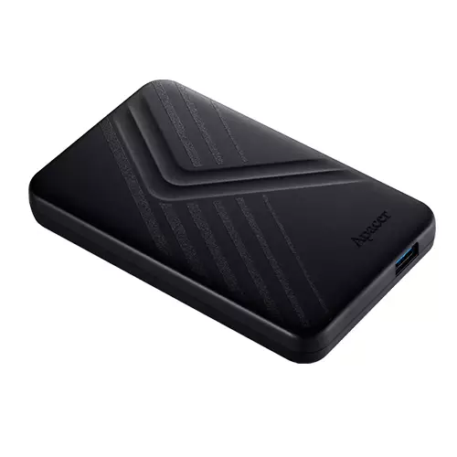 Apacer AC236 4TB USB 3.2 Gen 1 Portable Hard Drive (Black)-gallery-1