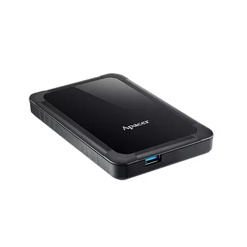 Apacer AC532 1TB USB 3.1 Gen 1 Portable Hard Drive (Black) - 2