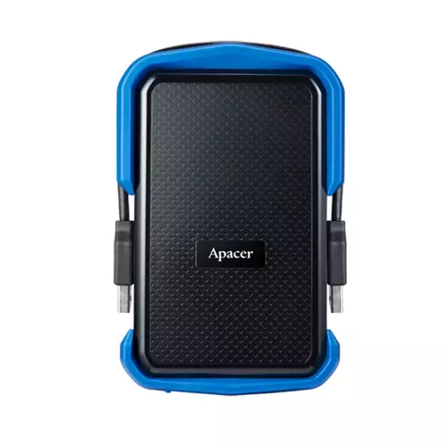 Apacer AC631 2TB USB 3.1 Gen 1 Portable Hard Drive (Black)-gallery-1