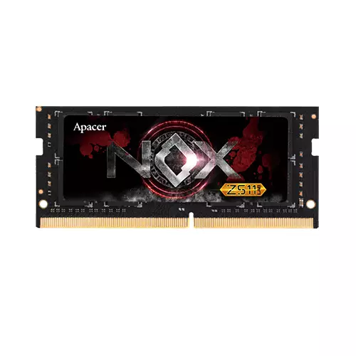 Apacer NOX 16GB 2666MHz DDR4 SO-DIMM Gaming RAM