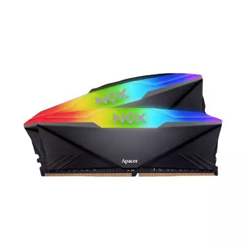 APACER 16*2 GB DDR4 3600MHz NOX RGB RAM (32GB KIT) #AH4U32G36C25YNBAA-2