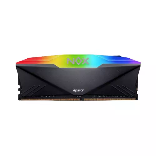 APACER 16*2 GB DDR4 3600MHz NOX RGB RAM (32GB KIT) #AH4U32G36C25YNBAA-2-1