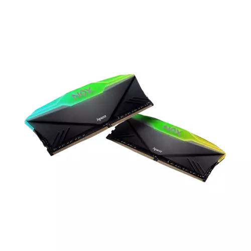 APACER 16*2 GB DDR4 3600MHz NOX RGB RAM (32GB KIT) #AH4U32G36C25YNBAA-2-2