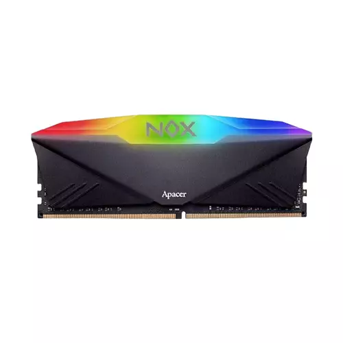 APACER NOX 16GB DDR4 3600MHz RGB AURA2 DIMM DESKTOP RAM