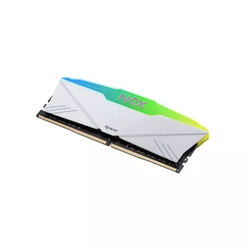 APACER 16GB DDR4 3600MHz NOX RGB RAM (WHITE)-1