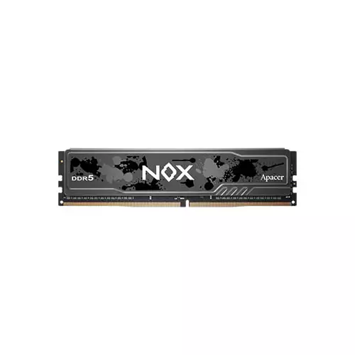 APACER NOX 32GB 5200MHZ DDR5 GAMING DESKTOP RAM