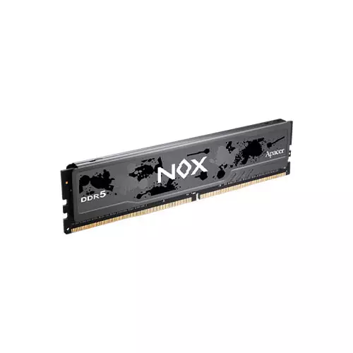 APACER NOX 32GB 5200MHZ DDR5 GAMING DESKTOP RAM - 1
