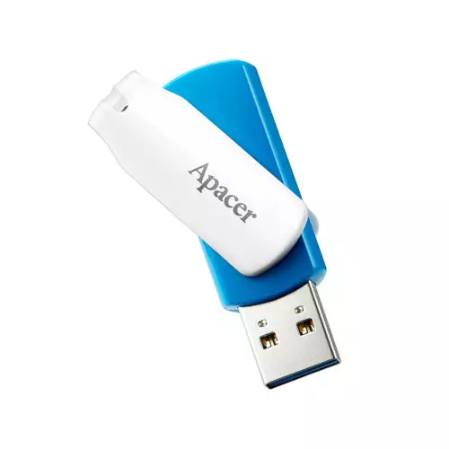 Apacer AH357 64GB USB 3.2 Blue Pen Drive-1
