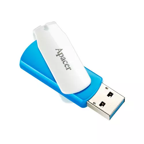 Apacer AH357 64GB USB 3.2 Blue Pen Drive-2