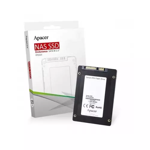 Apacer PPSS25-R 1TB 2.5-inch NAS SATA III SSD - 1