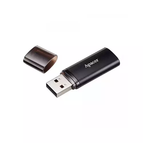 APACER AH25B 128GB USB 3.2 GEN1 BLACK RP PEN DRIVE