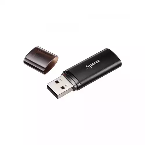 APACER AH25B 128GB USB 3.2 GEN1 BLACK RP PEN DRIVE