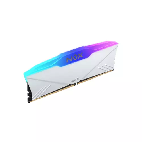 APACER DDR4 8GB 3200MHZ NOX RGB WHITE RAM - 1