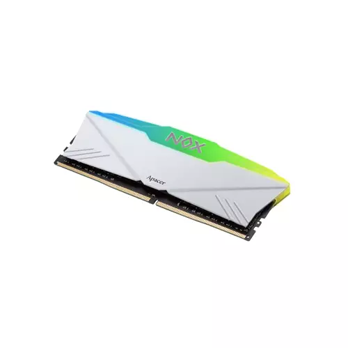 APACER DDR4 8GB 3200MHZ NOX RGB WHITE RAM-2