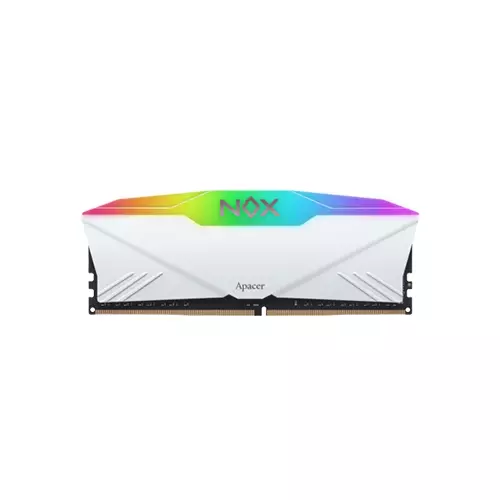 APACER NOX 16GB 3200MHZ DDR4 RGB AURA2 WHITE RAM
