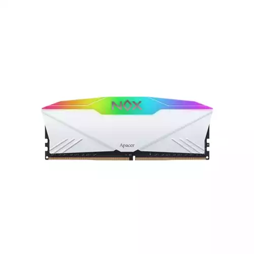 APACER NOX 16GB 3200MHZ DDR4 RGB AURA2 WHITE RAM