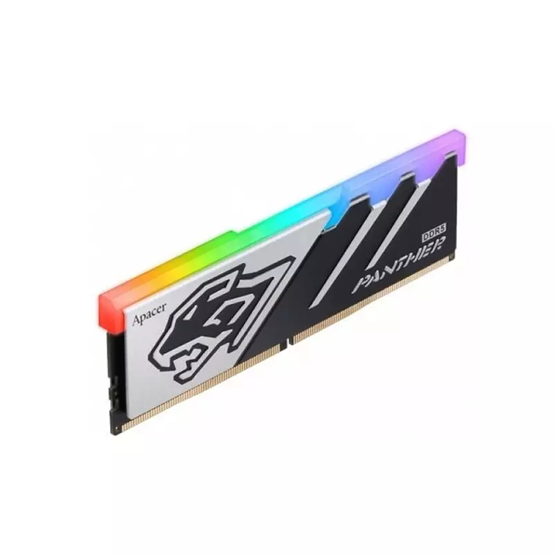 APACER PANTHER 16GB 6000MHZ DDR5 CL40 RGB GAMING DESKTOP RAM-1