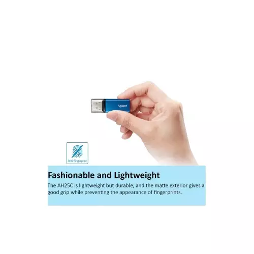 Apacer AH25C 64GB USB 3.2 Gen1 Pen Drive-gallery-2