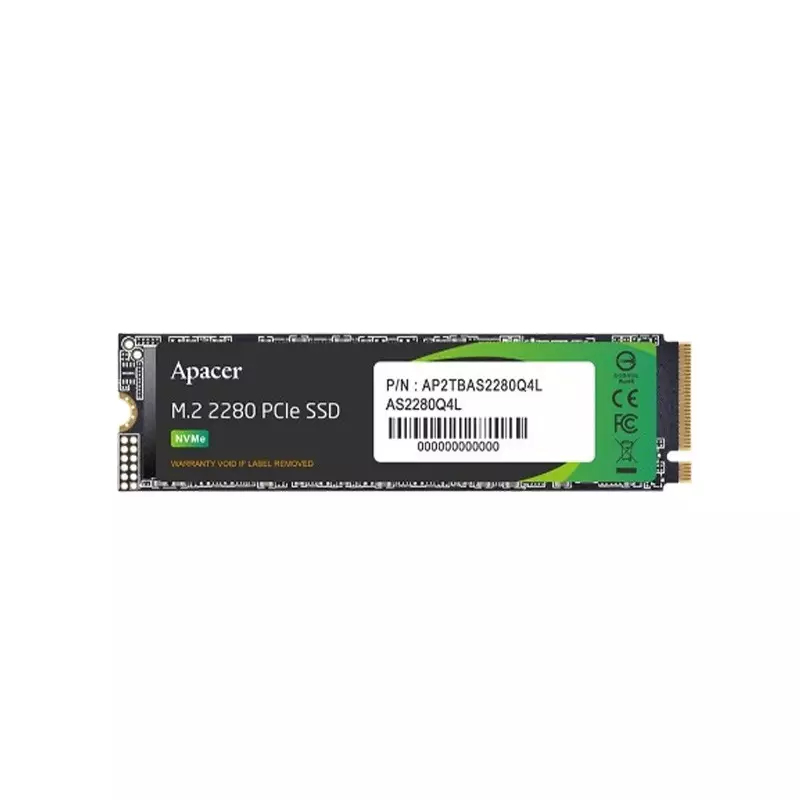 Apacer AS2280Q4L 512GB M.2 PCIe Gen 4 NVMe 2.0 SSD