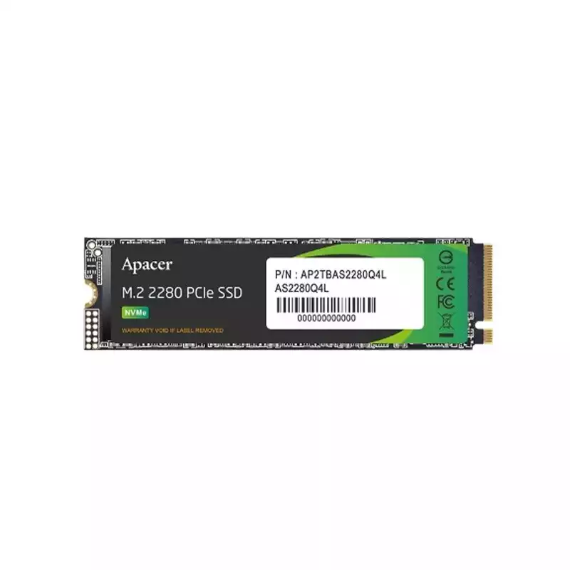 Apacer AS2280Q4L 512GB M.2 PCIe Gen 4 NVMe 2.0 SSD