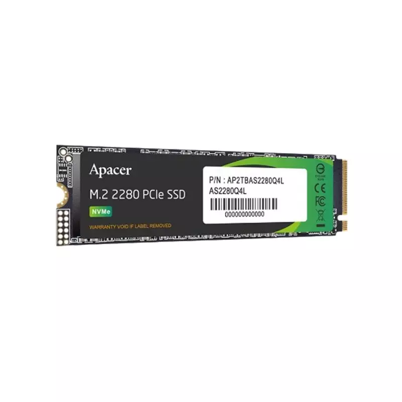 Apacer AS2280Q4L 512GB M.2 PCIe Gen 4 NVMe 2.0 SSD-1
