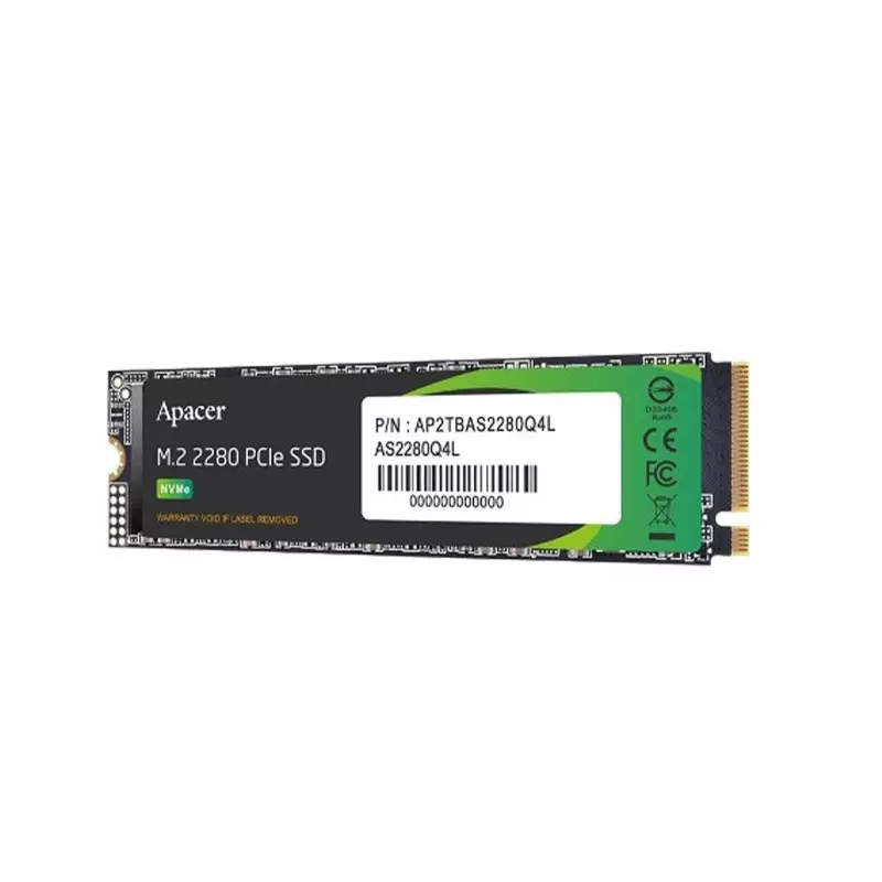 Apacer AS2280Q4L 512GB M.2 PCIe Gen 4 NVMe 2.0 SSD-2
