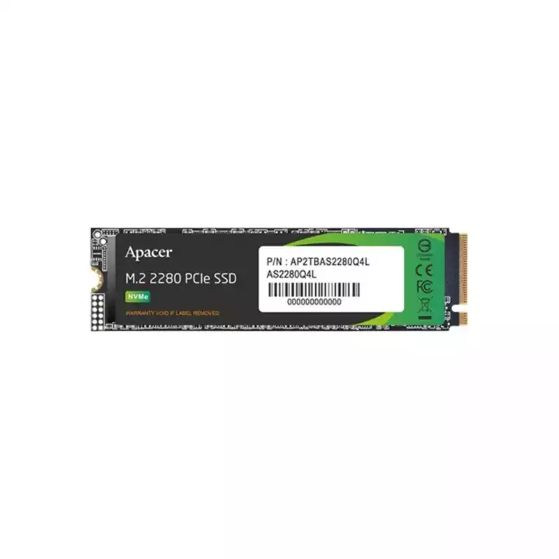 Apacer AS2280Q4L 1TB M.2 PCIe Gen 4 NVMe 2.0 SSD