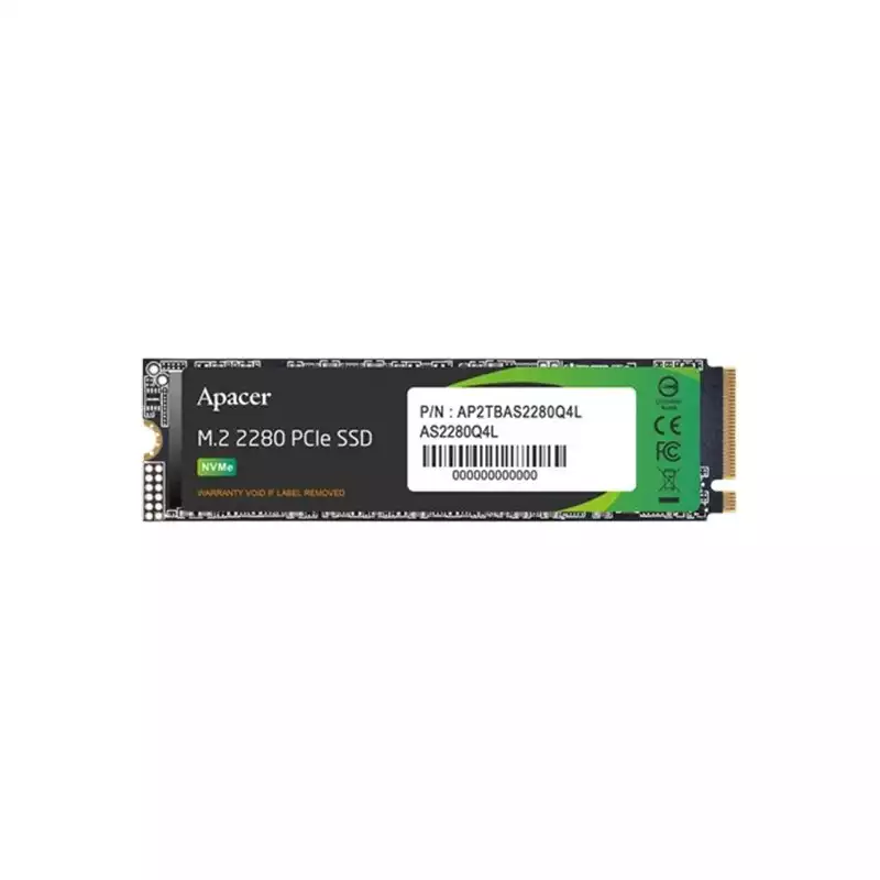 Apacer AS2280Q4L 1TB M.2 PCIe Gen 4 NVMe 2.0 SSD