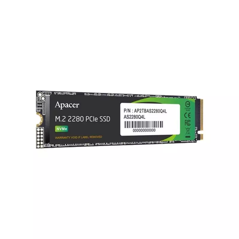 Apacer AS2280Q4L 1TB M.2 PCIe Gen 4 NVMe 2.0 SSD-1