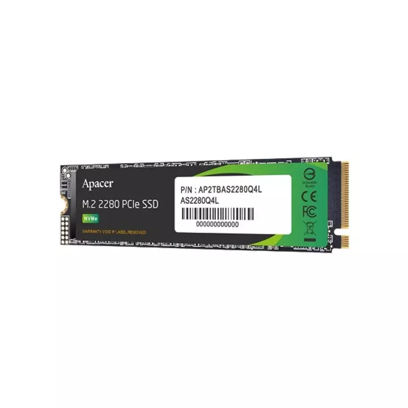 Apacer AS2280Q4L 1TB M.2 PCIe Gen 4 NVMe 2.0 SSD-2