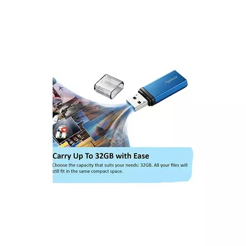 Apacer AH25C 32GB USB 3.2 Gen 1 Pen Drive-gallery-3