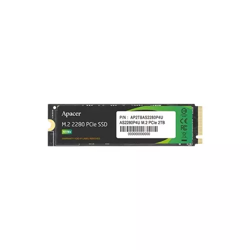Apacer AS2280P4U 2TB M.2 2280 Gen3 Internal SSD