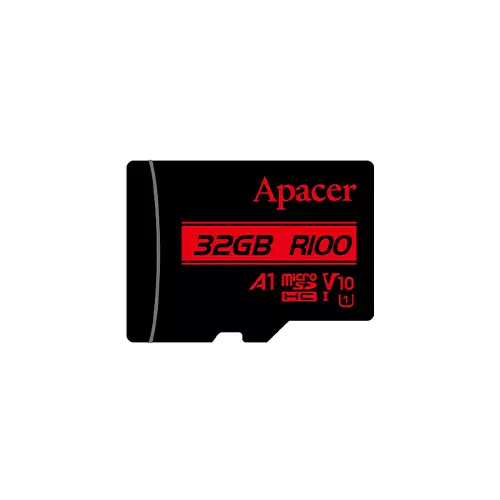 Apacer R100 32GB UHS-I U1 Class10 microSDHC with Adapter - 1