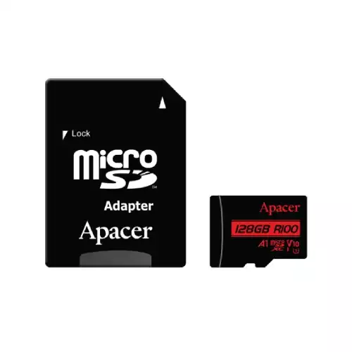 Apacer R100 128GB Class10 UHS-I U1 MicroSDXC