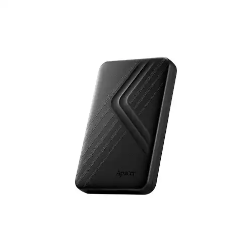 Apacer AC236 5TB USB 3.2 Gen 1 External HDD (Black)