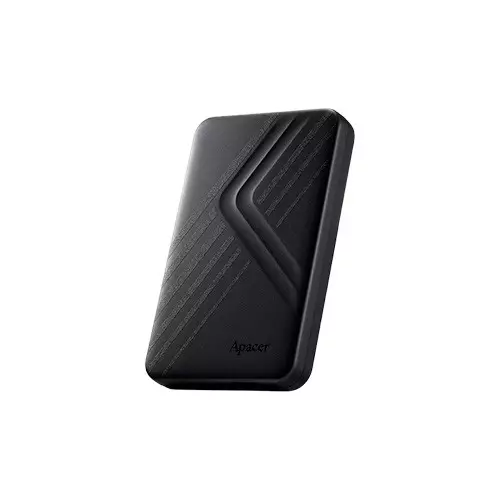 Apacer AC236 5TB USB 3.2 Gen 1 External HDD Black