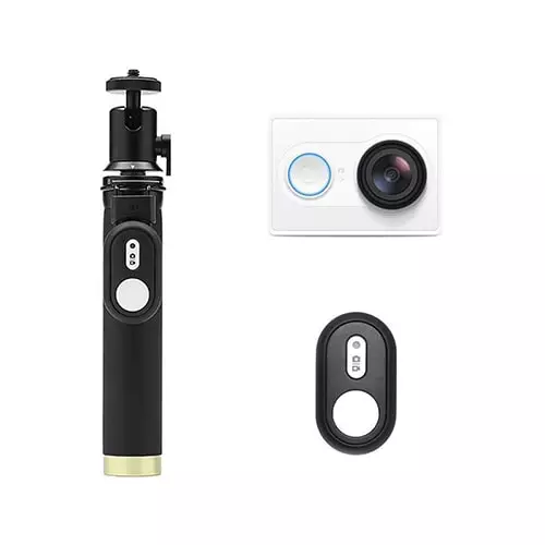 Xiaomi YI Action Camera with Selfie Stick Set