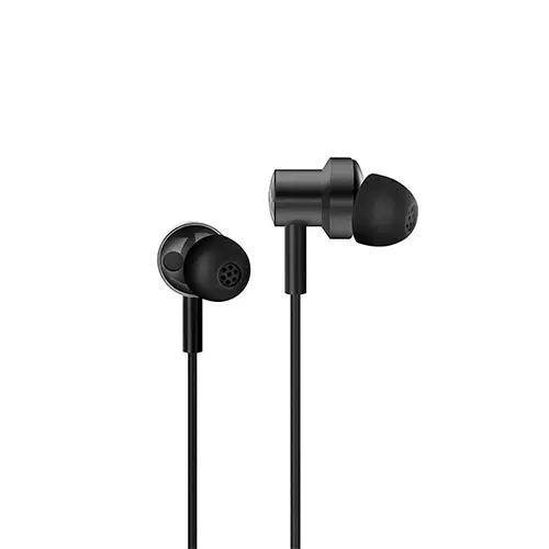 Xiaomi Single Driver in Ear L-shape Earphones (Black) - 1