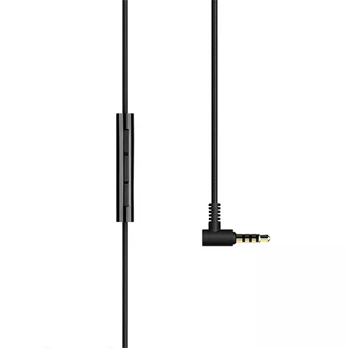 Xiaomi Single Driver in Ear L-shape Earphones (Black) - 2