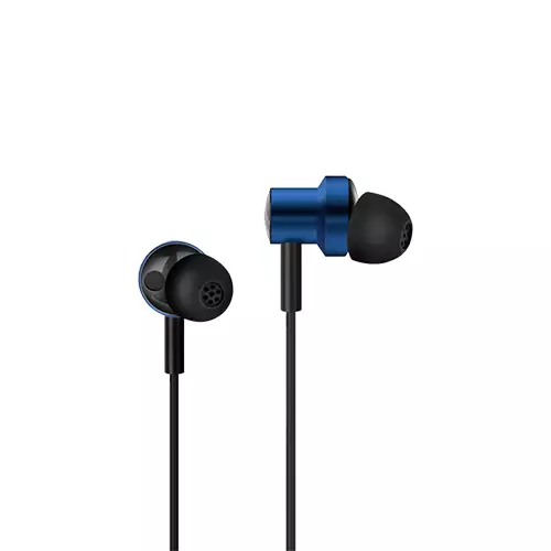 Xiaomi Dual Driver In ear Magnetic Earphones (Blue) - 1