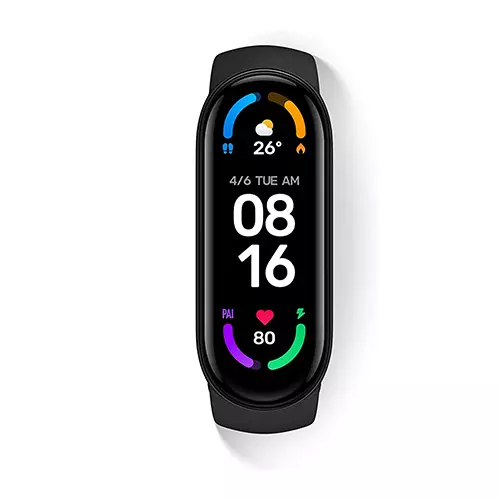Xiaomi Mi Smart Band 6 AMOLED Full-Screen with spO2 Fitness Tracker-1