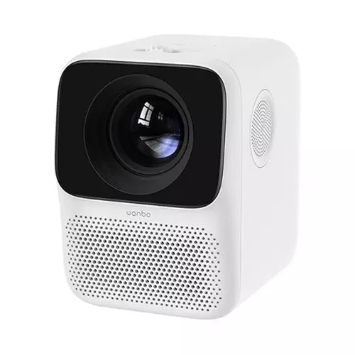 XIAOMI WANBO T2 FREE PORTABLE LED PROJECTOR WITH 150 LUMENS - 2