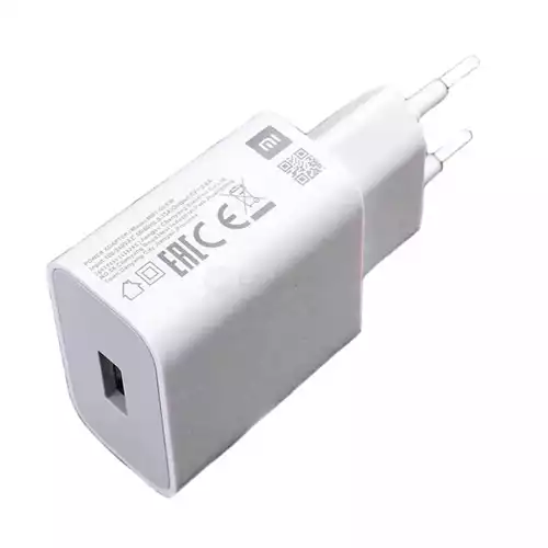 Xiaomi 33W USB-A Fast Charger Adapter