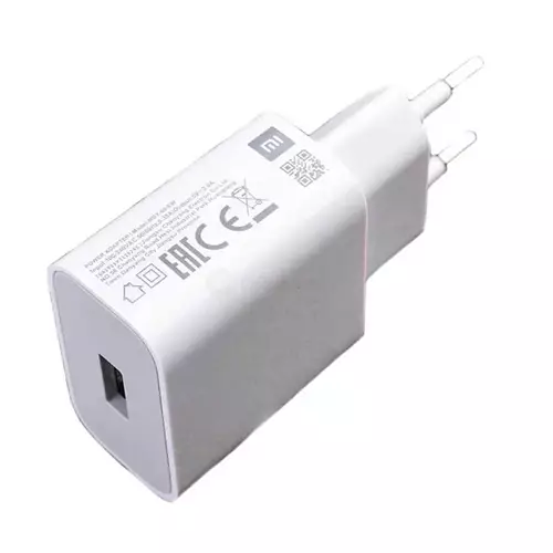 Xiaomi 33W USB-A Fast Charger Adapter